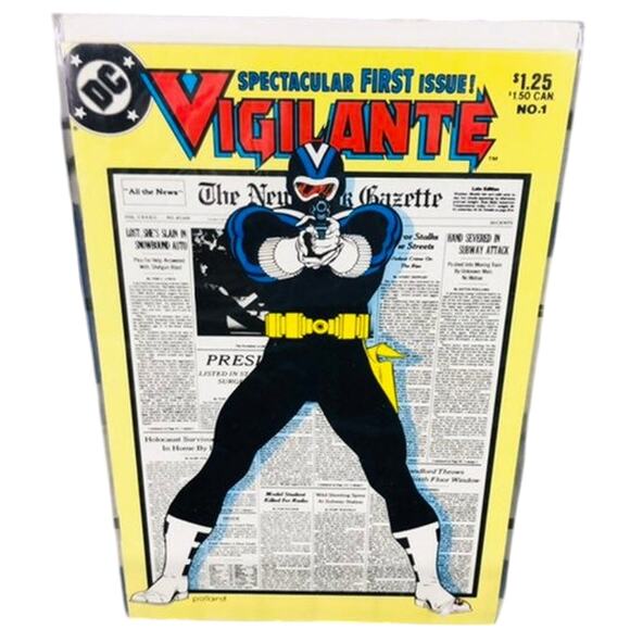 Vigilante #1 (DC, 1983) Adrian Chase Bronze Age Peacemaker HBO Max - Picture 1 of 6